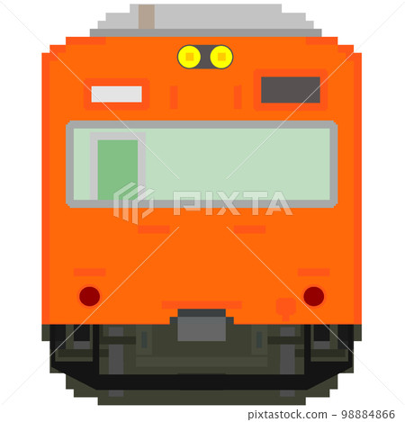 Pixel-style Osaka Loop Line 103 series (improved 40N car) 98884866