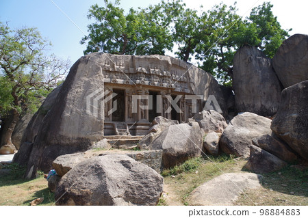 印度世界遺產馬馬拉普拉姆建築群 印度世界遺產馬馬拉普拉姆建築群 98884883