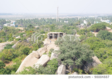 India World Heritage Mahabalipuram Group of Buildings India World Heritage Mahabalipuram Group of Buildings 98884887