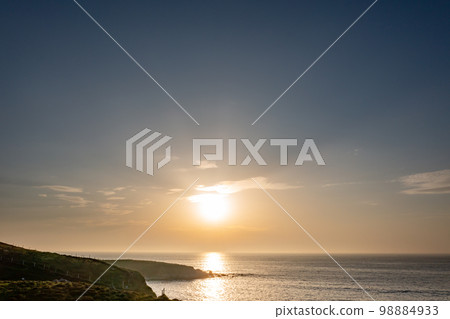 Sunset at Crohy Head in County Donegal - Ireland Sunset at Crohy Head in County Donegal - Ireland 98884933