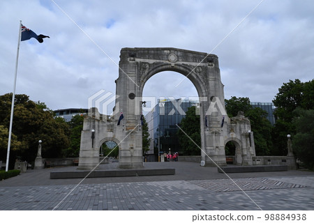 [新西蘭基督城]紀念橋 98884938