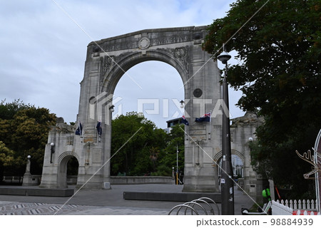 [新西蘭基督城]紀念橋 98884939