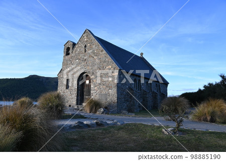 [New Zealand Lake Tekapo] Church of the Good Shepherd 98885190