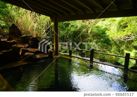 Japan Tokyo Hachijojima Uramigataki Onsen Japan Tokyo Hachijojima Uramigataki Onsen 98885517