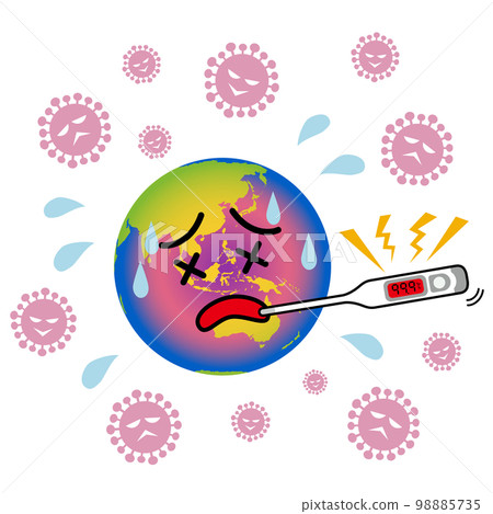 Coronavirus spreading around the world 98885735
