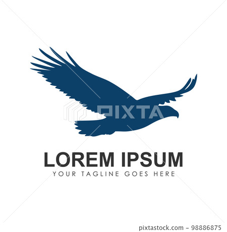 Flying Eagle Symbol High-Res Vector Graphic - Getty Images