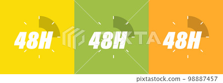 Twenty four hour set of posters Twenty four hour set of posters 98887457