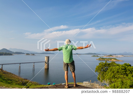 Tourist on Sri Lanka 98888207