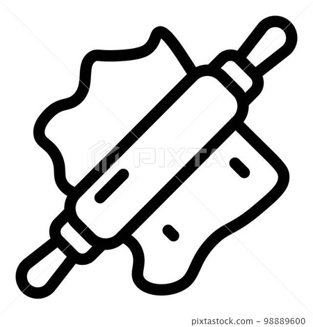 Homemade food prepare icon. Outline homemade food prepare vector icon for web design isolated on white background Homemade food prepare icon. Outline homemade food prepare vector icon for web design isolated on white background 98889600