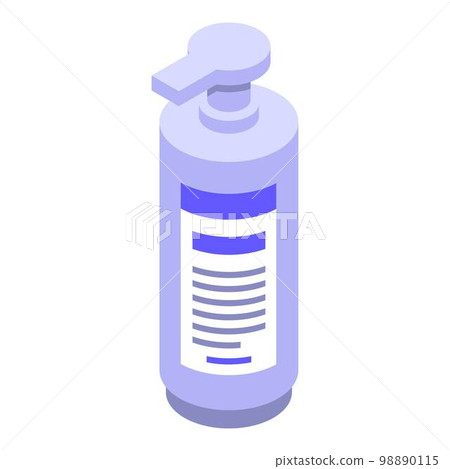 Self-care disinfector icon. Isometric of self-care disinfector vector icon for web design isolated on white background Self-care disinfector icon. Isometric of self-care disinfector vector icon for web design isolated on white background 98890115