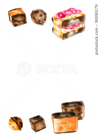 Castella Fantasy - Stock Illustration [98890279] - PIXTA