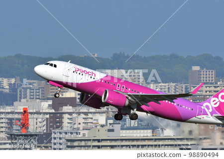 Peach Airliner A320-200 Peach Airliner A320-200 98890494