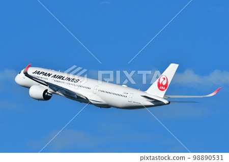 日本航空公司 (JAL) 客機 A350-900 98890531