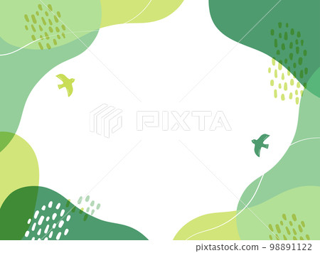 時尚的弧形框架,靈感來自新鮮的綠色植物和森林 時尚的弧形框架,靈感來自新鮮的綠色植物和森林 98891122