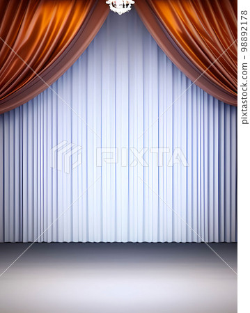 室內/工作室/舞台/舞台/城堡/房屋/背景材料 98892178