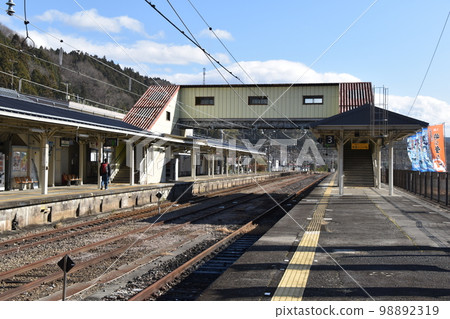 信越本線橫河站/群馬縣安中市松井田町 信越本線橫河站/群馬縣安中市松井田町 98892319
