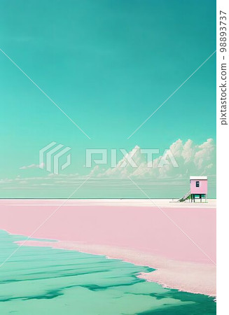 Superb minimalism tree on landscape winter in pastel color Created with Generative AI technology. Superb minimalism tree on landscape winter in pastel color Created with Generative AI technology. 98893737