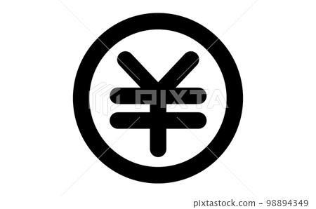 Yen mark icon 01 Yen mark icon 01 98894349