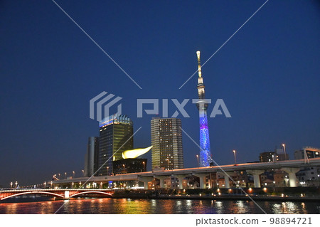 隅田川天空樹 大鍋的火焰 隅田川天空樹 大鍋的火焰 98894721