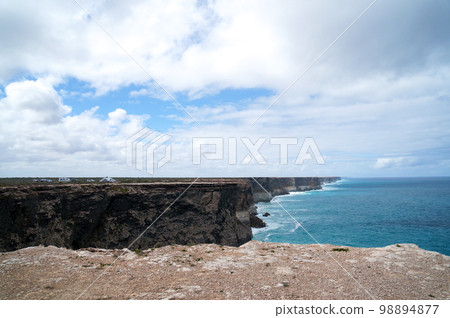 Western Australia's spectacular rugged coastline and Indian Ocean Western Australia's spectacular rugged coastline and Indian Ocean 98894877