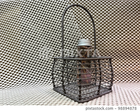 Herbarium and small basket Herbarium and small basket 98894878