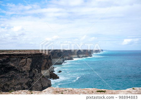 Western Australia's Cliffs and the Indian Ocean 98894883
