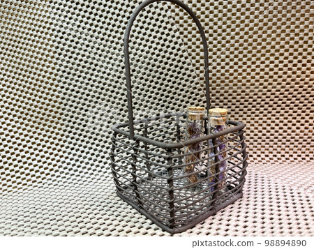 Herbarium and small basket Herbarium and small basket 98894890