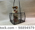 Herbarium and small basket 98894979