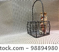 Herbarium and small basket 98894980