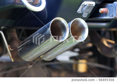汽車消聲器圖片 98895308