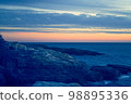 Sky and cliffs 98895336