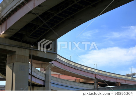 Misato Junction Elevated Road Misato Junction Elevated Road 98895364