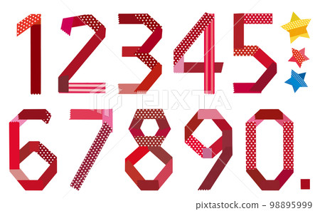 Mask_number 紅色 Mask_number 紅色 98895999