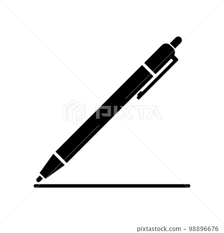 Ballpoint pen icon 98896676
