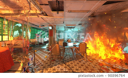 Fire site Fire site 98896764