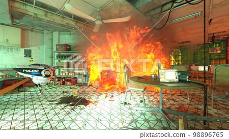 Fire site Fire site 98896765