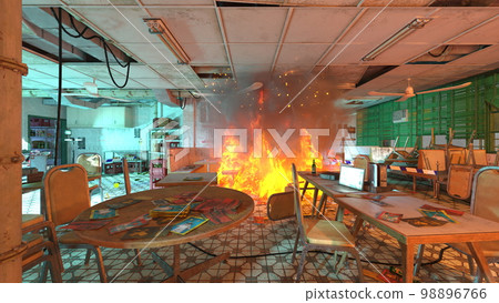 Fire site Fire site 98896766