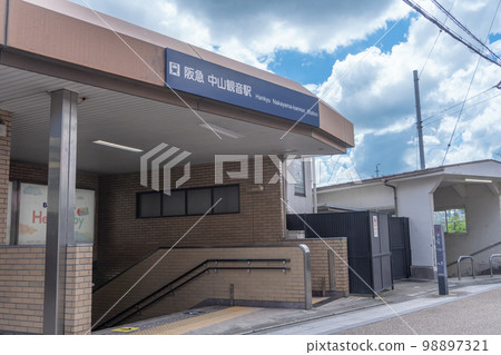 站前風景 中山觀音站 站前風景 中山觀音站 98897321