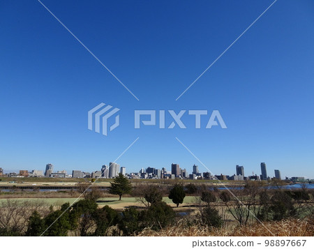 2月的藍天 98897667