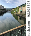Otaru Canal Cityscape 98898525