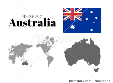 Austrian flag/map/territory Austrian flag/map/territory 98898563