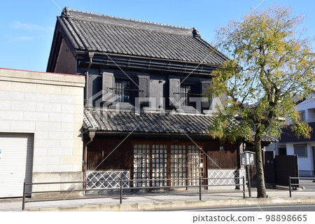 藤澤市 舊東海道 藤澤宿 舊東海道沿線的舊桔梗屋倉庫 98898665