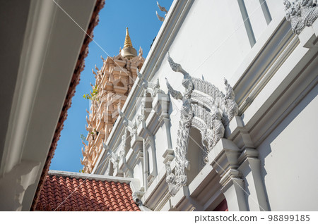 Wat Yan Sang, landmark for tourist at Pattaya, Thailand. Most favorite landmark for travel. 98899185