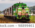JR Hokkaido Furano Biei Norokko 98899461