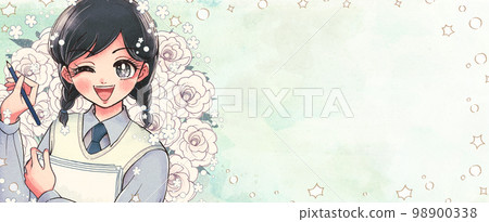 閃光少女漫畫橫幅/文學少女 閃光少女漫畫橫幅/文學少女 98900338