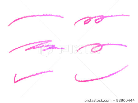 手繪風格線集 98900444