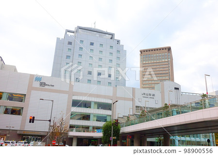 JR山形站山形新幹線奧本線山形市 JR山形站山形新幹線奧本線山形市 98900556