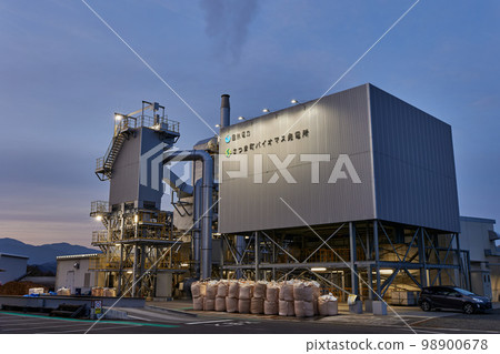 Satsuma Town Biomass Power Station Satsuma Town Biomass Power Station 98900678