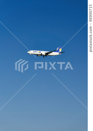 Aircraft ready for landing Aircraft ready for landing 98900715