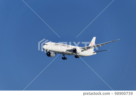 Aircraft ready for landing Aircraft ready for landing 98900739